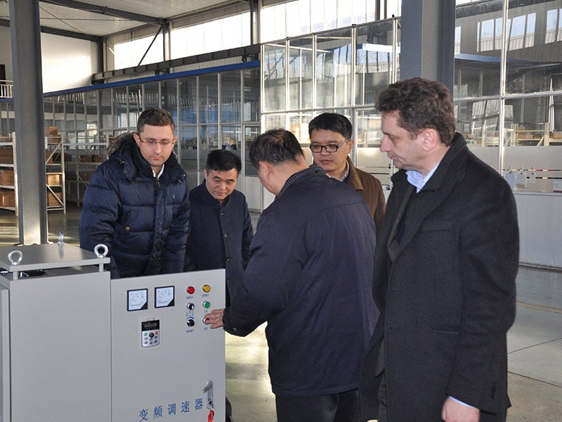 俄羅斯客戶來訪照片